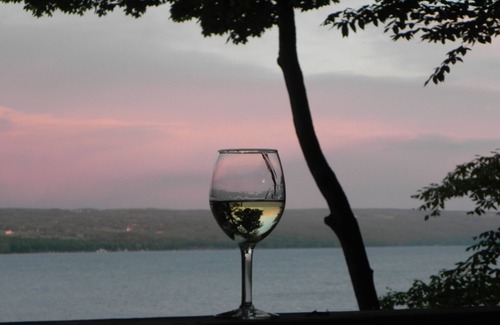 Skaneateles Cottage | Lakefront property close to town. Spectacular views and location.