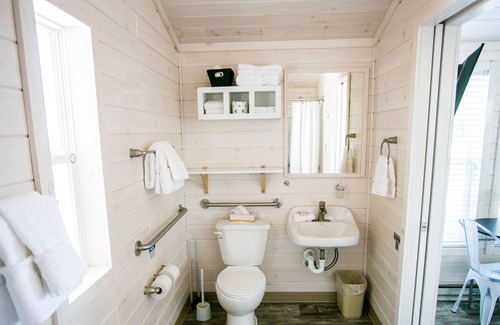 Steele Creek Condo | Lakefront Property Two Bedroom Cabin #34 at Long Cove Resort - Flexible Cancellation! by RedAwning
