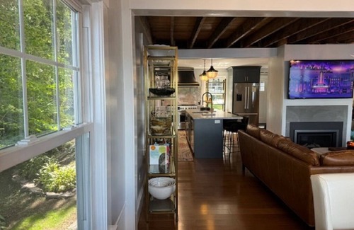 Falmouth House | Lakefront Retreat Near Portland – Modern Comfort with Classic Charm.