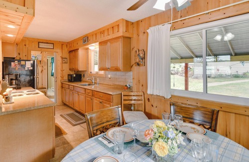 Kalkaska House | Lakefront Retreat w/Pedal Boat & Dock in Kalkaska