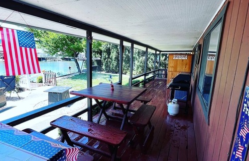 Clear Lake House | Lakefront Serenity