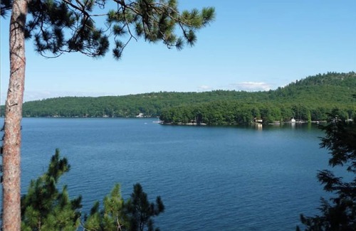 Alton Bay House | Lakefront Sleepers Island - Amazing views, sunset, newer home - Boat Required