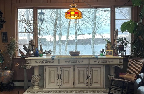 Gouldsboro Cottage | Lakefront Stone Cottage