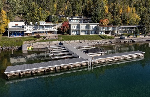 Polson Condo | Lakefront Studio near Glacier!