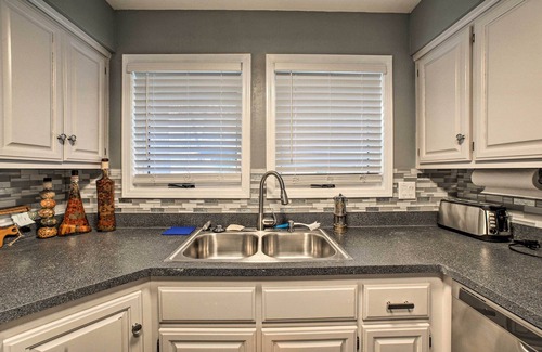 Bella Vista House | Lakefront & Trailside Escape w/Private Dock +Deck