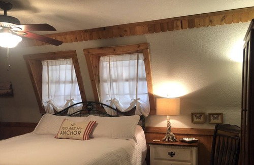 Eufaula Cabin | Lakefront! -True Lakefront Cabin with the best view on the lake.