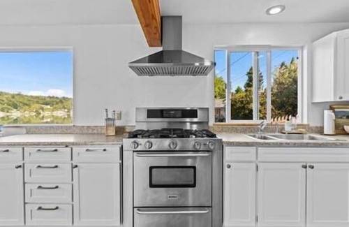 Big Lake House | Lakefront w/Hot tub, and Dock!