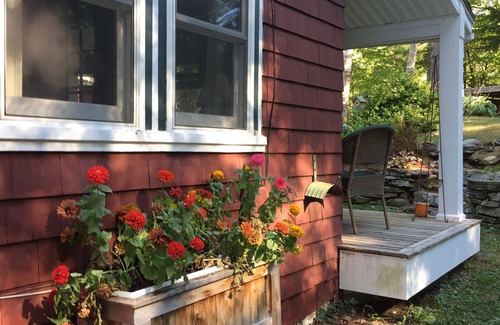 Winthrop House | Lakefront with everything a summer vacation in Maine should be.