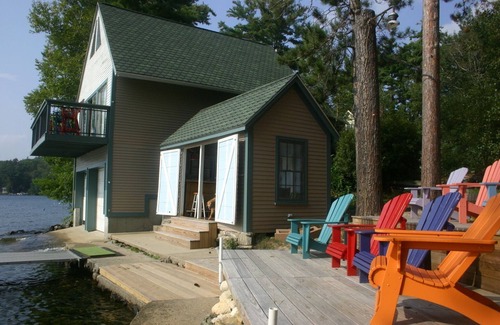 Wakefield Cottage | Lakes Region - Lakeside cottage on pristine Great East Lake - Smoke Free