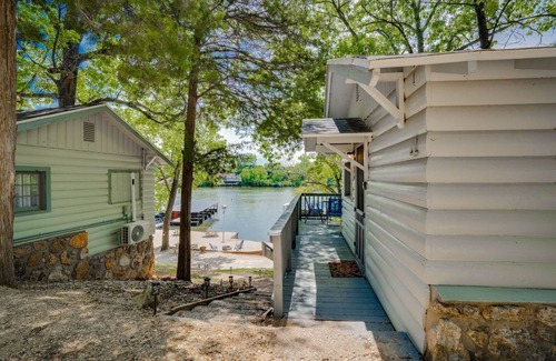 Lake Ozark Cabin | Lakeshore Fishing Cabins, #3, Ramp, Boat slip/Dock, great fishing