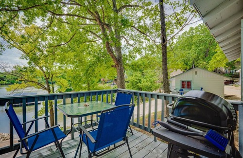 Lake Ozark Cabin | Lakeshore Fishing Cabins, #3, Ramp, Boat slip/Dock, great fishing