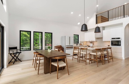Boyne City House | Lakeshore Lookout – Brand New Home on Lake Charlevoix - Purpose Built to Gather
