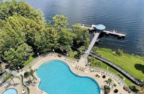 Florida Central Atlantic Coast Apartment | Lakeside 2 Beds 2 Bath 2 Balcony