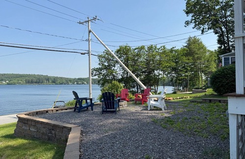 Laconia House | Lakeside A-Frame- Cozy Beach Access Retreat
