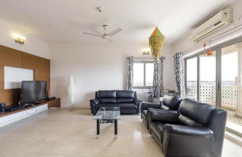 Bengaluru Apartment | Lakeside AeroBay by Red Olive Nr Airport 3BHK