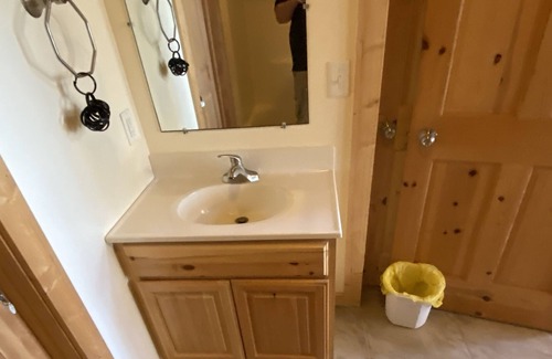 Long Beach Cabin | LAKESIDE CABIN 2 bdrm huge cabin 300 ft from lake cabin7