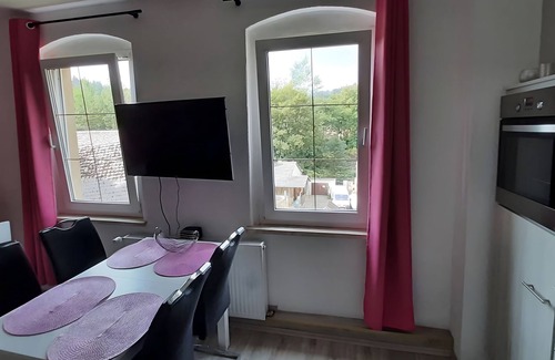 Burgk Apartment | Lakeside Comfort with Garden