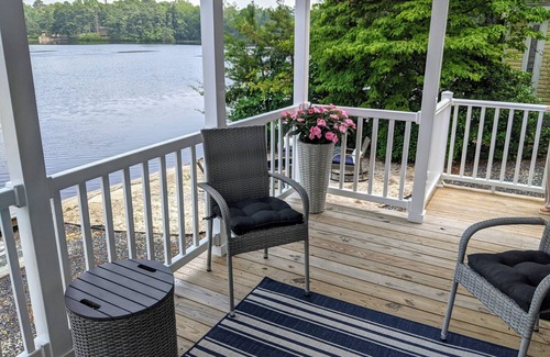 Elwood RV Rental | Lakeside Cottage Rental in Seasonal Campground