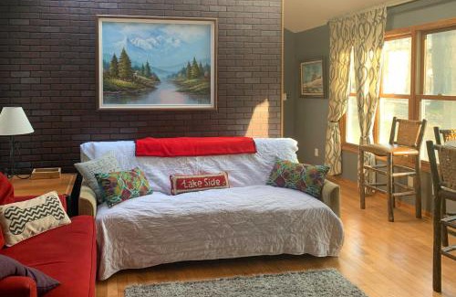 Lakeside House | Lakeside Escape Steps to Lake Michigan Beach!