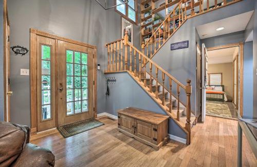 Lakeside House | Lakeside Escape Steps to Lake Michigan Beach!