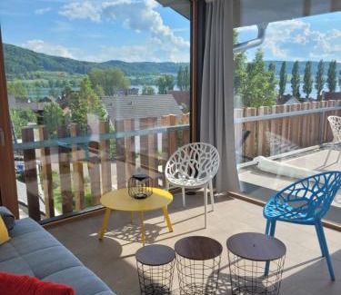Ohningen House | LakeSide - exklusives Architektenhaus C5 mit Seesicht auf der Höri