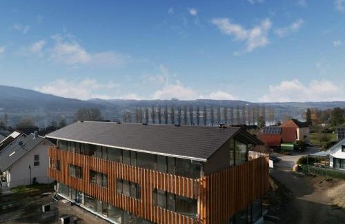 Ohningen House | LakeSide - exklusives Architektenhaus C5 mit Seesicht auf der Höri