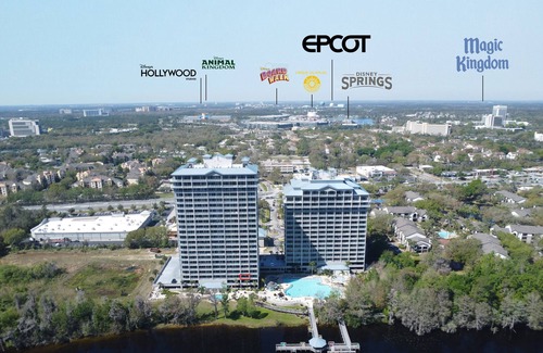 Florida Central Atlantic Coast Condo | Lakeside Getaway | Minutes from Disney | Stunning Views