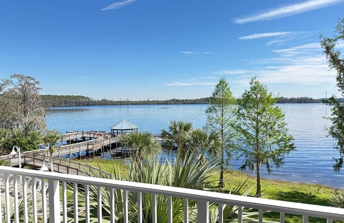 Florida Central Atlantic Coast Condo | Lakeside Getaway | Minutes from Disney | Stunning Views