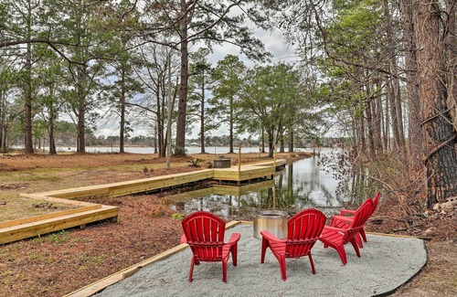 Moncks Corner House | Lakeside Happiness: Home on Lake Moultrie!