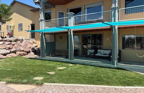 Pueblo West House | lakeside hideaway walk out basement private entrance, large patio very quiet