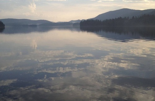 Blue Mountain Lake House | Lakeside Home with Private Dock