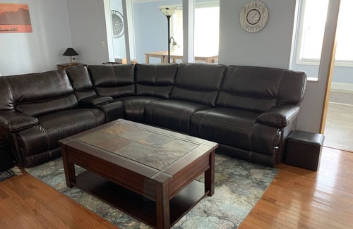 Huron House | Lakeside home with a view of Cedar Point - 4 Bedrooms 2 full Baths