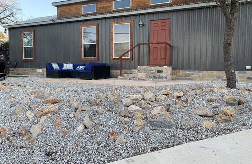 Graham House | Lakeside House & Cabin Boat Ramp, Dock, & Fire Pit on Possum Kingdom Lake
