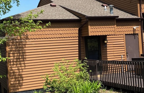 Two Harbors Condo | Lakeside Lair; cozy Lake Superior waterfront retreat with views!