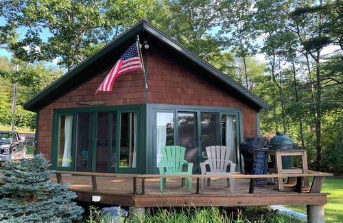 Munsonville Cottage | Lakeside living! Relax and enjoy prestine Granite Lake….your oasis to breathe