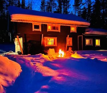 Sonka House | Lakeside Log Villa Edith