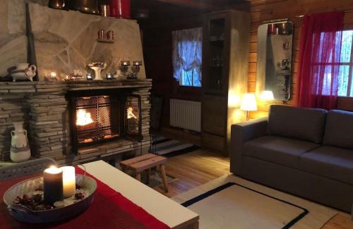 Sonka House | Lakeside Log Villa Edith