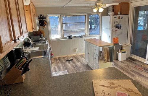 Shell Lake Cabin | LAKESIDE LOOKOUT: Experience stunning views, Endless Shorline, Family Retreat.