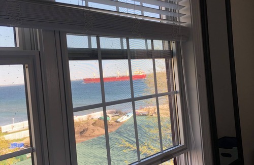 Mackinac Island Condo | Lakeside Mackinac has Spectacular Panoramic Water and Bridge Views