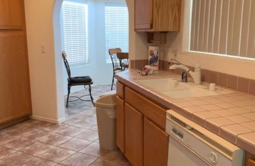 Lake Havasu City House | Lakeside Pool Home with a View
