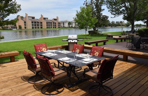Walden on Lake Conroe House | Lakeside Retreat at Walden offering resort-style amenities