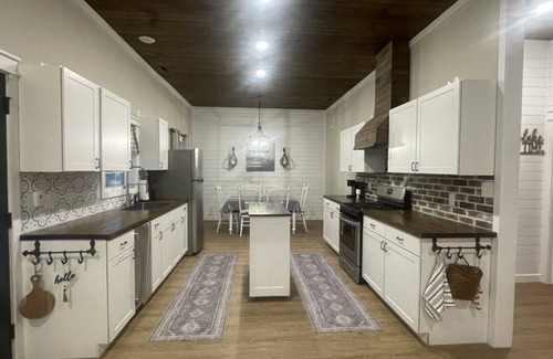 Big Rock House | Lakeside Retreat w/seasonal water views & boat ramp, beach, & park within 1 mile