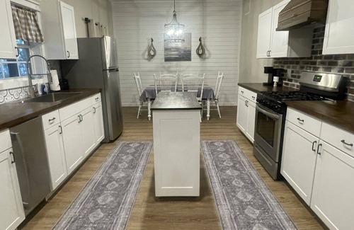 Big Rock House | Lakeside Retreat w/seasonal water views & boat ramp, beach, & park within 1 mile