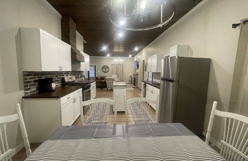 Big Rock House | Lakeside Retreat w/seasonal water views & boat ramp, beach, & park within 1 mile