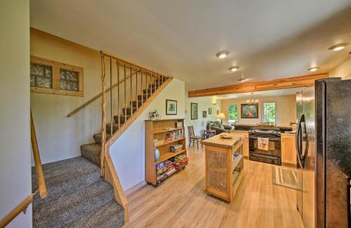 Sagle House | Lakeside Sagle Home with Dock-by Schweitzer Mtn!