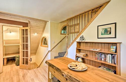 Sagle House | Lakeside Sagle Home with Dock-by Schweitzer Mtn!