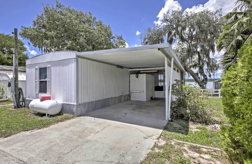 Silver Springs House | Lakeside Silver Springs Cabin w/On-Site Boat Ramp