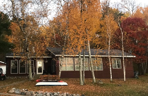 Park Rapids House | Lakeside Solitude - New Listing- Enjoy a beautiful cabin on quiet Lake
