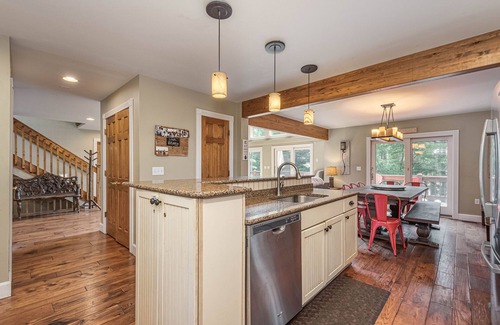 Waterfront Greens House | Lakeside Story | Dock Slip + Dog Friendly