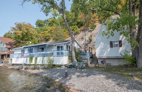 Town of Ledyard Cottage | Lakeside Tranquility: "Perfect Spot for an Affordable Lakeside Vacation"
